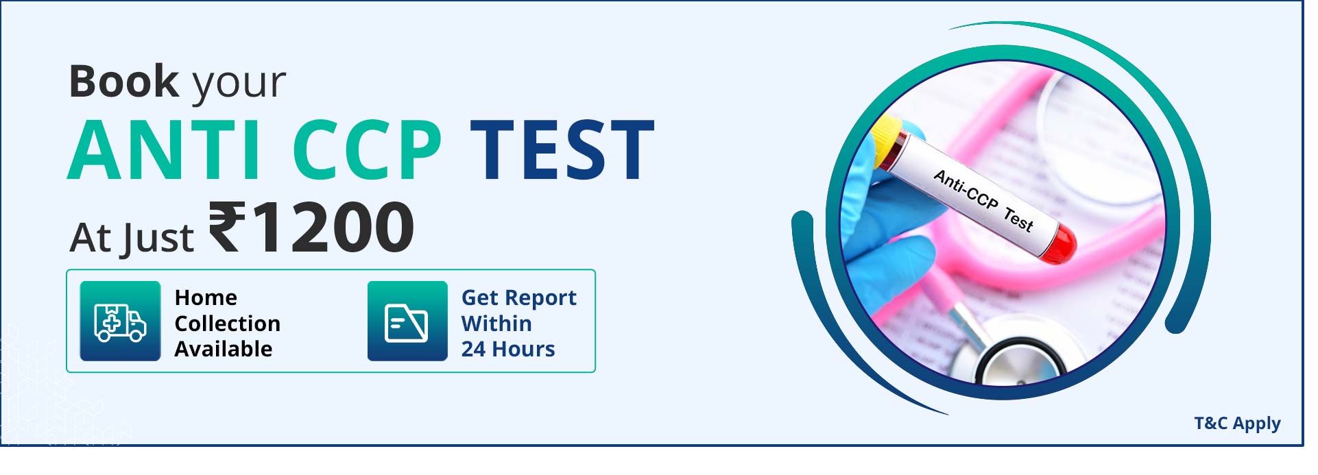 Anti ccp test