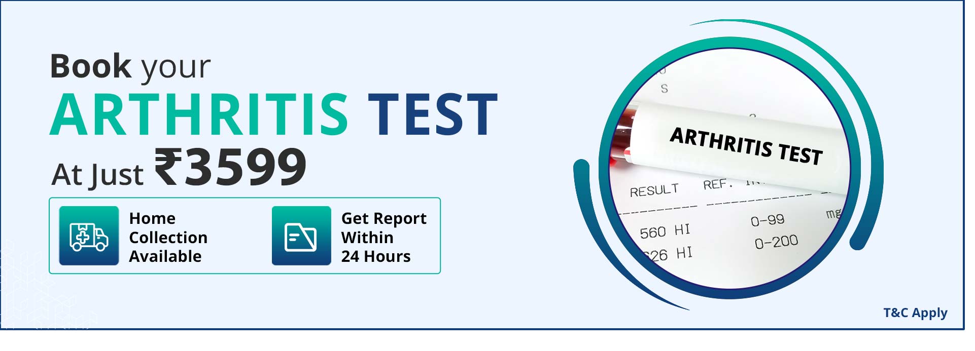 Arthritis test