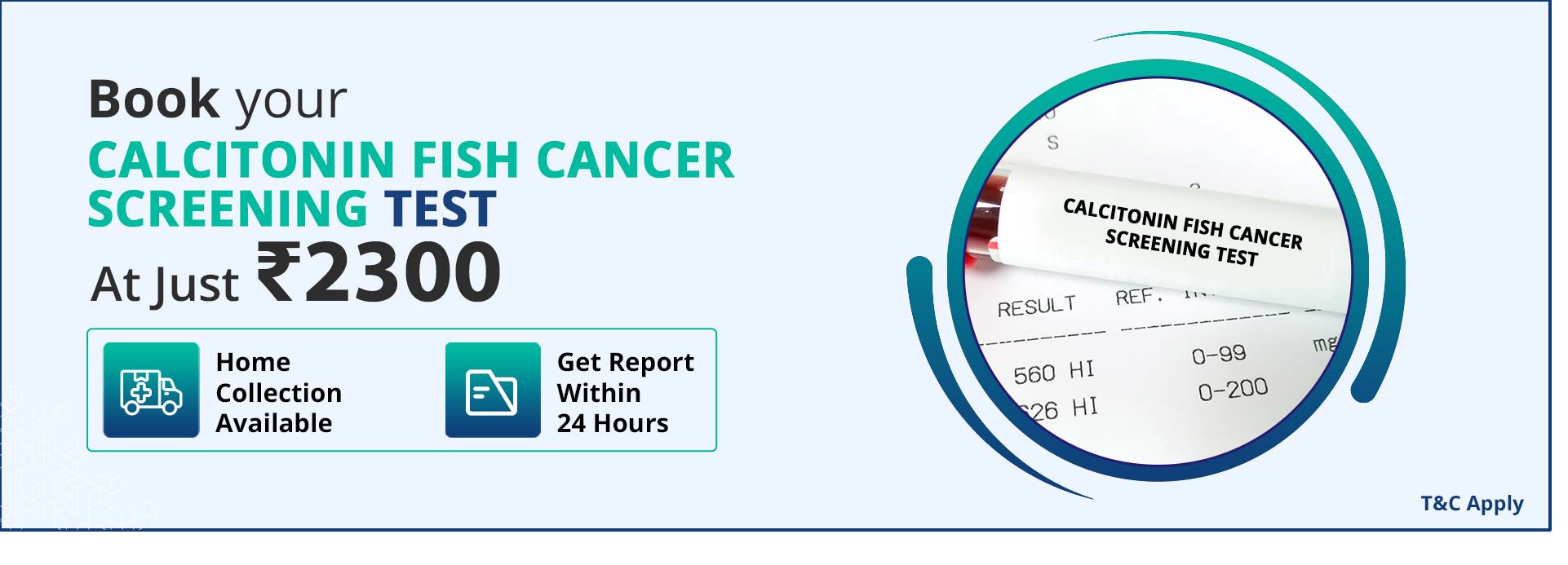 Calcitonin Fish Cancer Screening Test