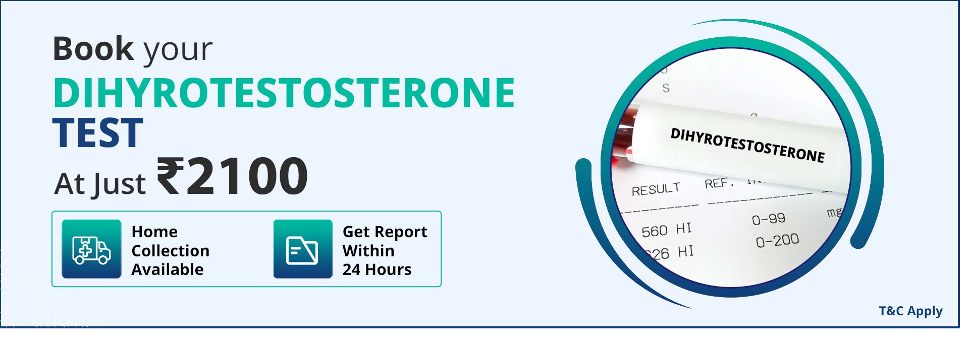 Dihyrotestosterone test