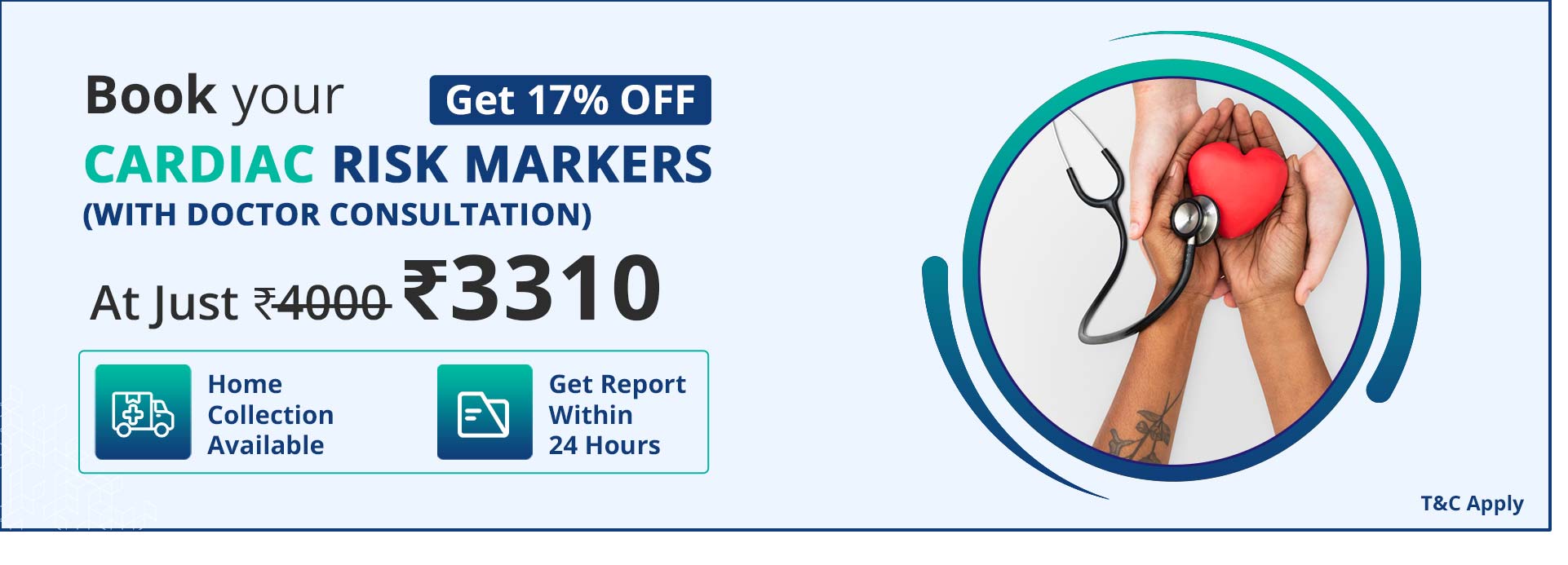 Cardiac Risk Markers With Doctor Consultation