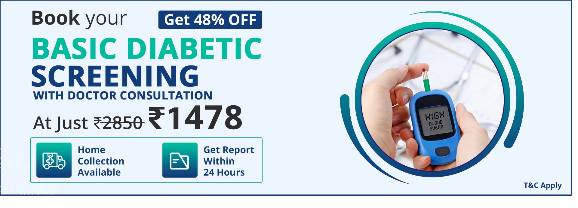 Basic Diabetic Screening With Doctor Consultation