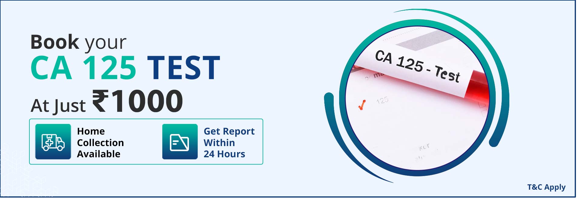 CA 125 Test