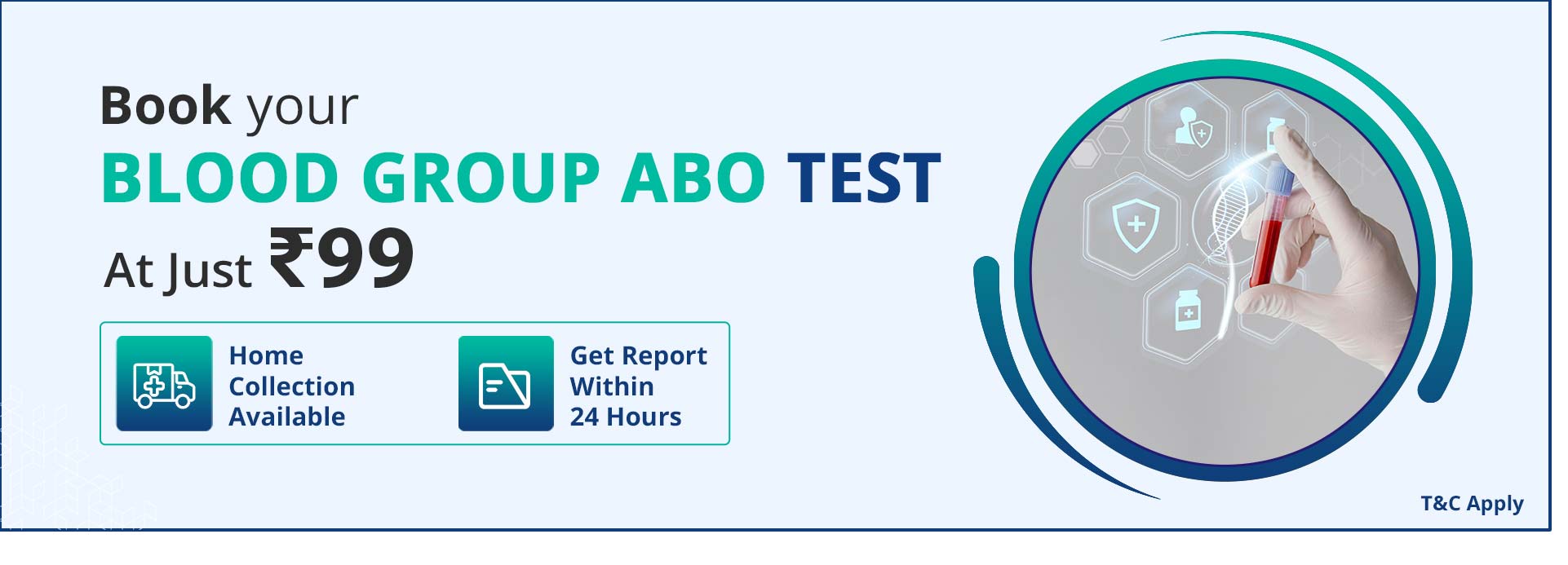 Blood group ABO Test