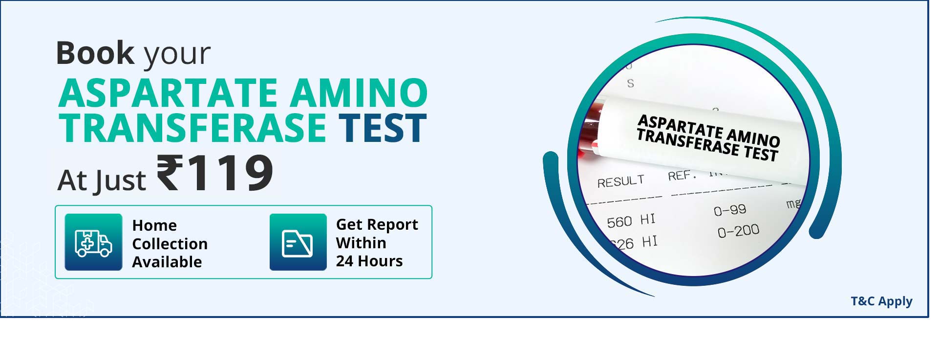 Aspartate Aminotransferase test