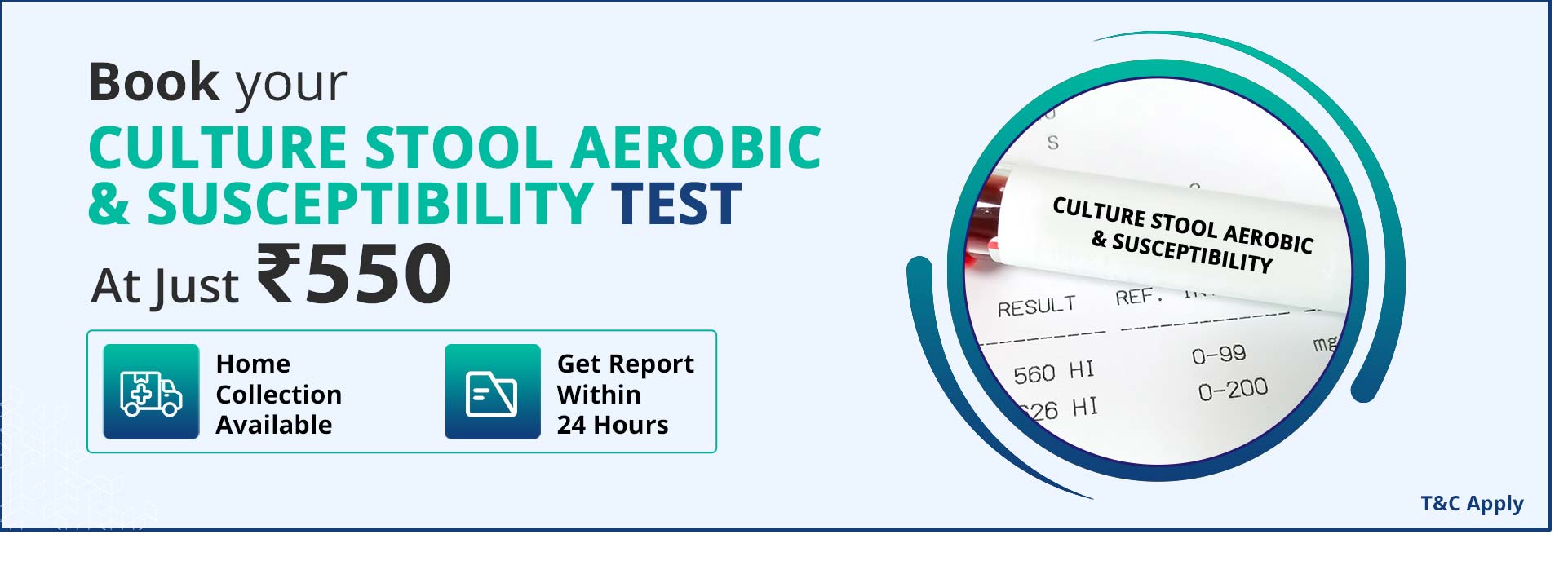 Culture Stool Aerobic & Susceptibility Test