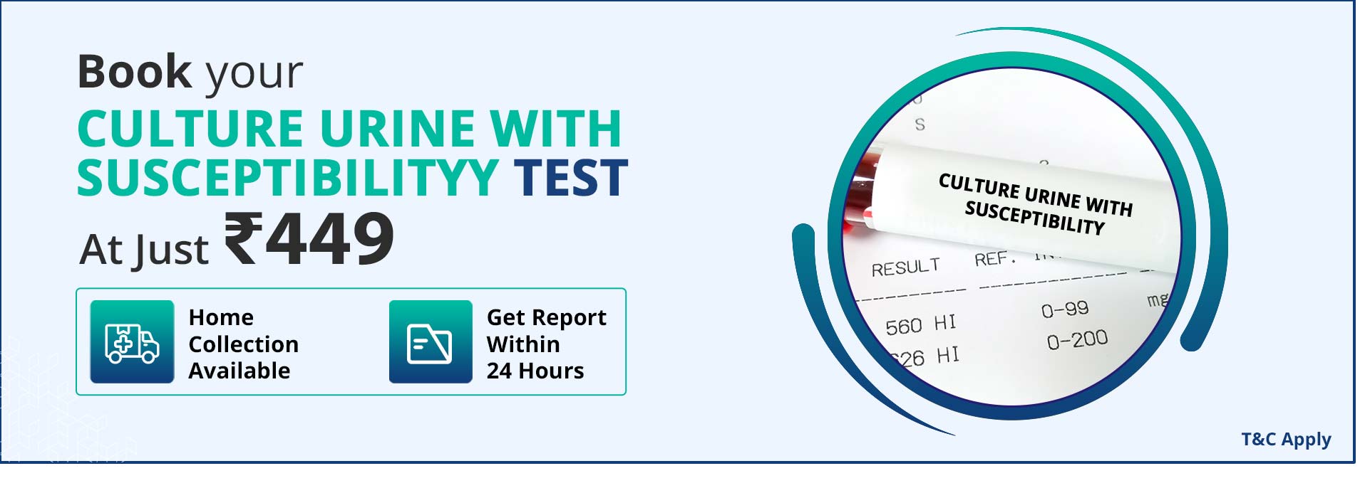 Culture Urine with Susceptibility Test