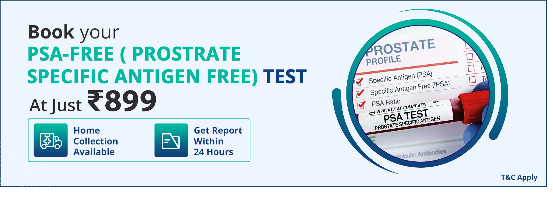 PSA-Free ( Prostrate Specific Antigen Free)Test