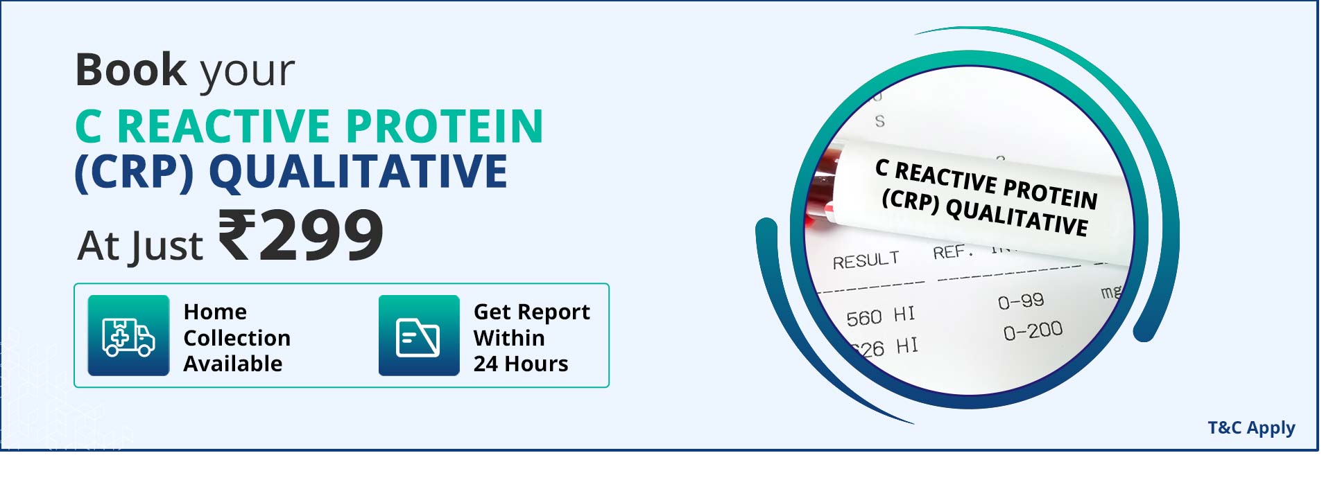 C Reactive Protein (CRP) Qualitative