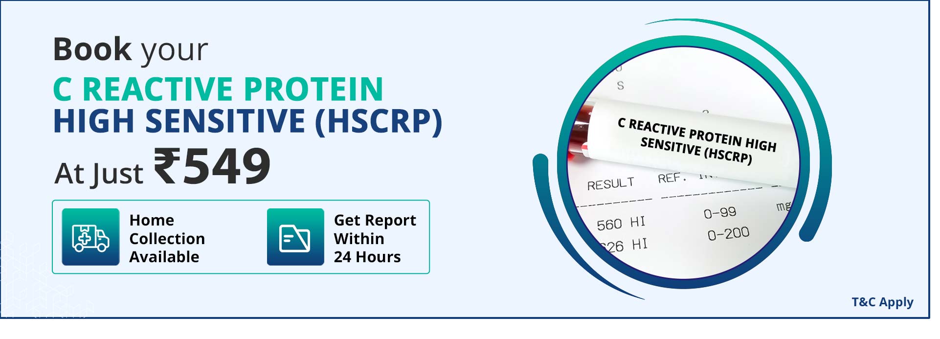 C Reactive Protein high Sensitive (hSCRP)