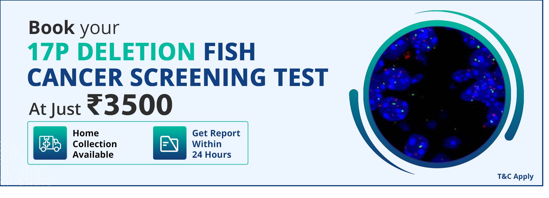 17p Deletion Fish Cancer Screening Test